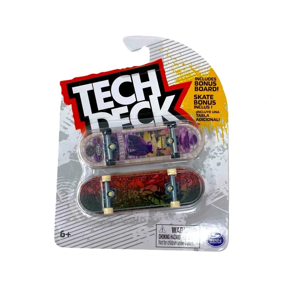 Tech Deck Fingerboard Plan B, Zero & Real Mini Skateboards Lot of‎ 6 Skateboards